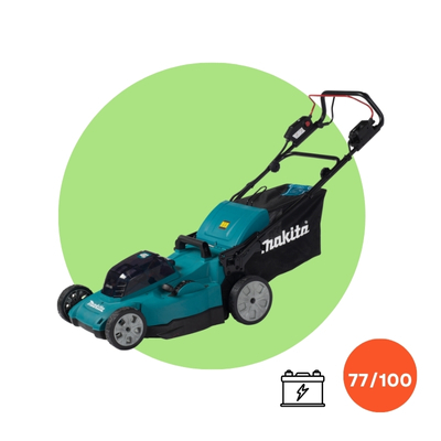 Makita DLM481CT2 batterijgrasmaaier